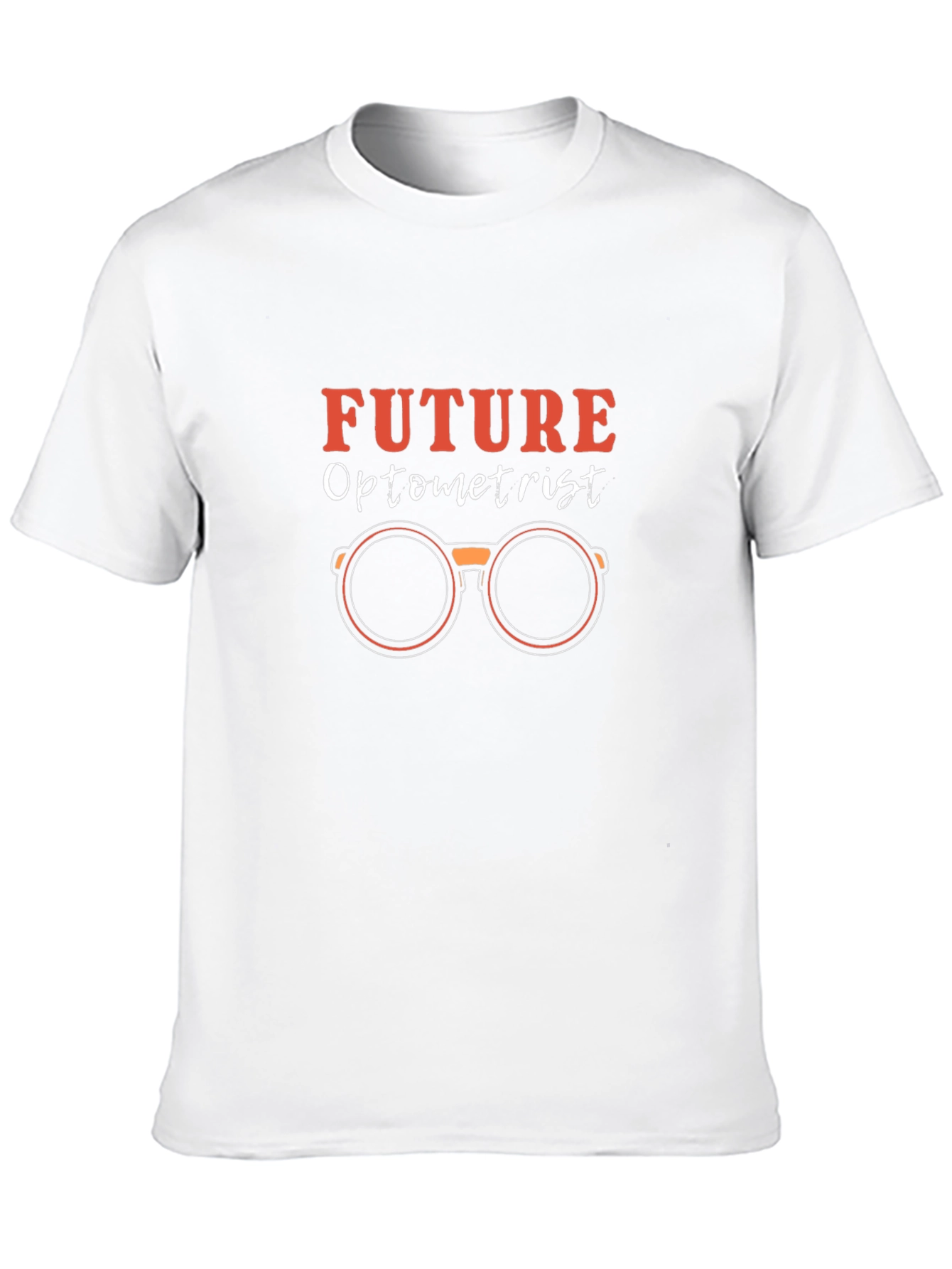 Future Optometrist Graphic Tee - Black