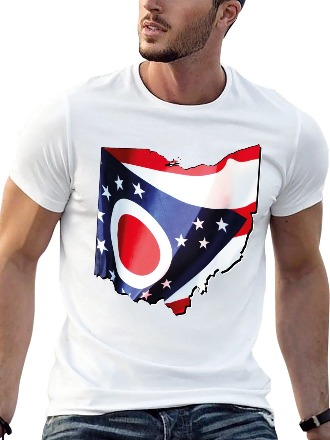 Ohio Flag State Pride T-Shirt
