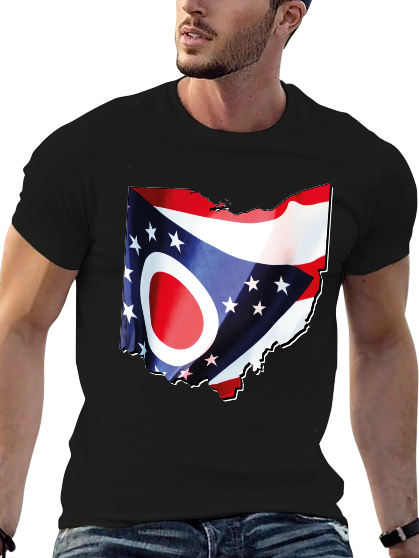 Ohio Flag State Pride T-Shirt
