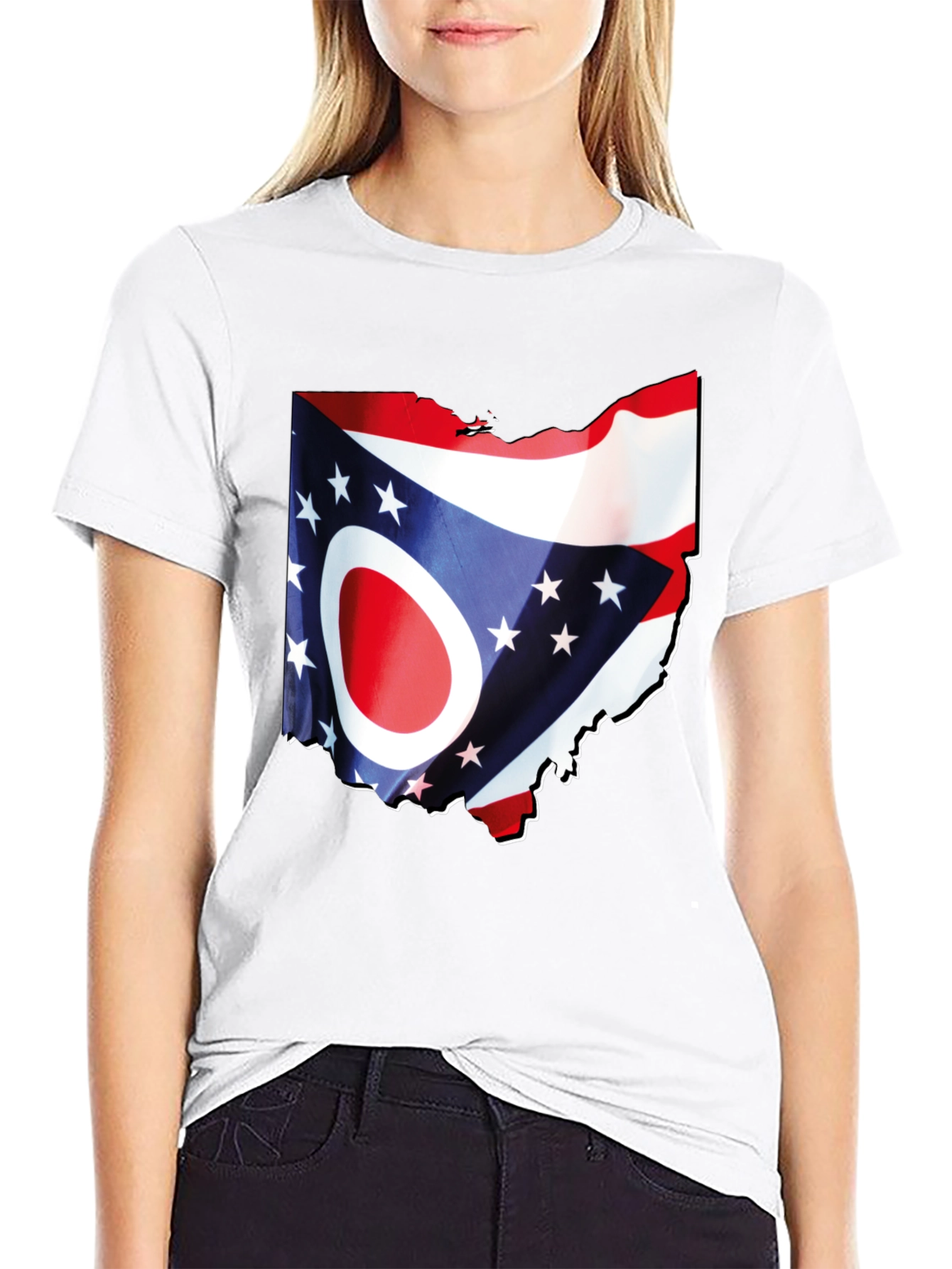 Ohio Flag State Pride T-Shirt