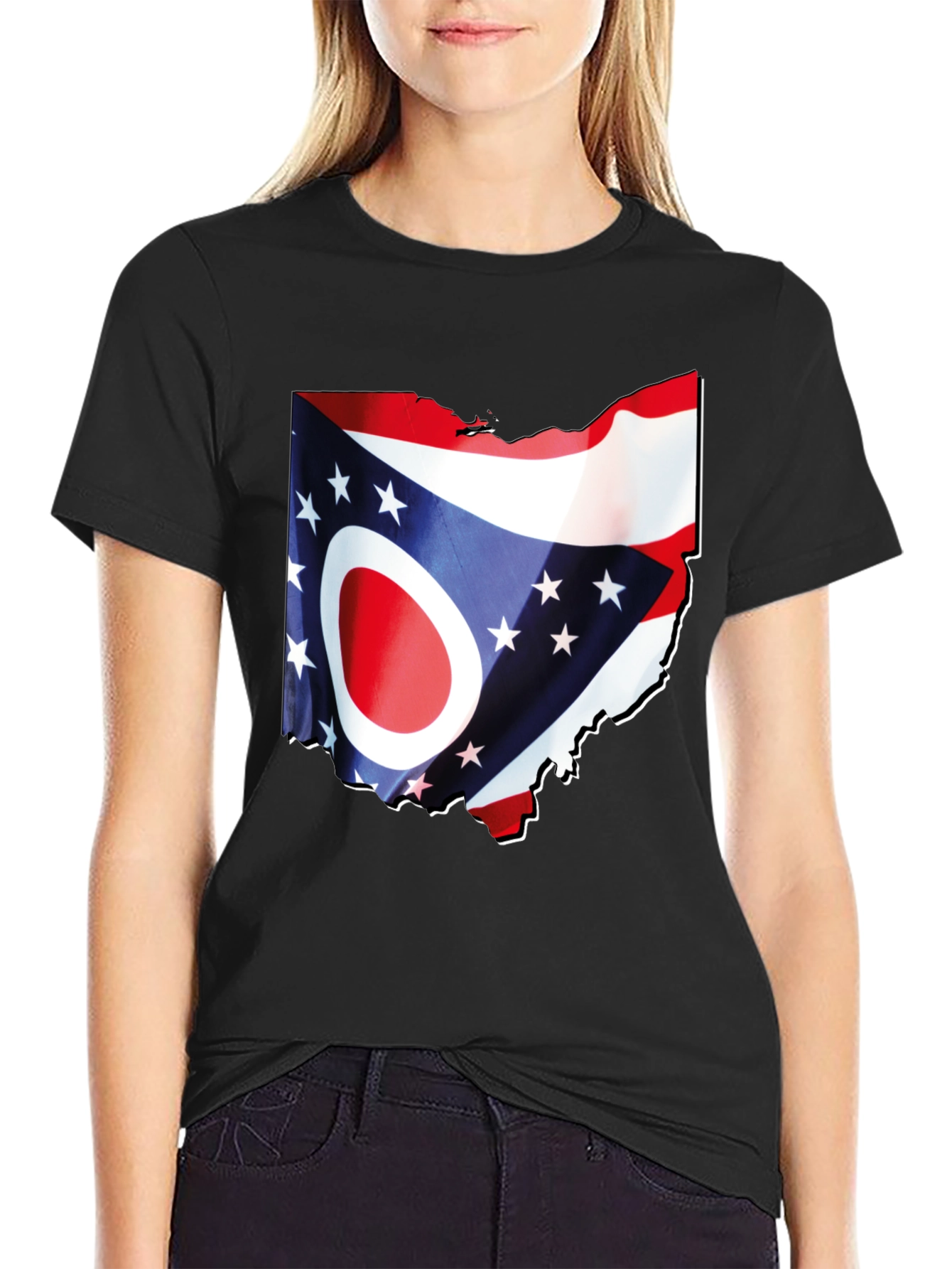 Ohio Flag State Pride T-Shirt