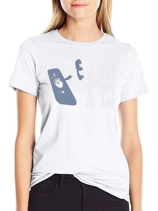 I AM A DJ Graphic T-Shirt