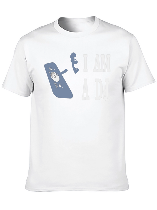 I AM A DJ Graphic T-Shirt