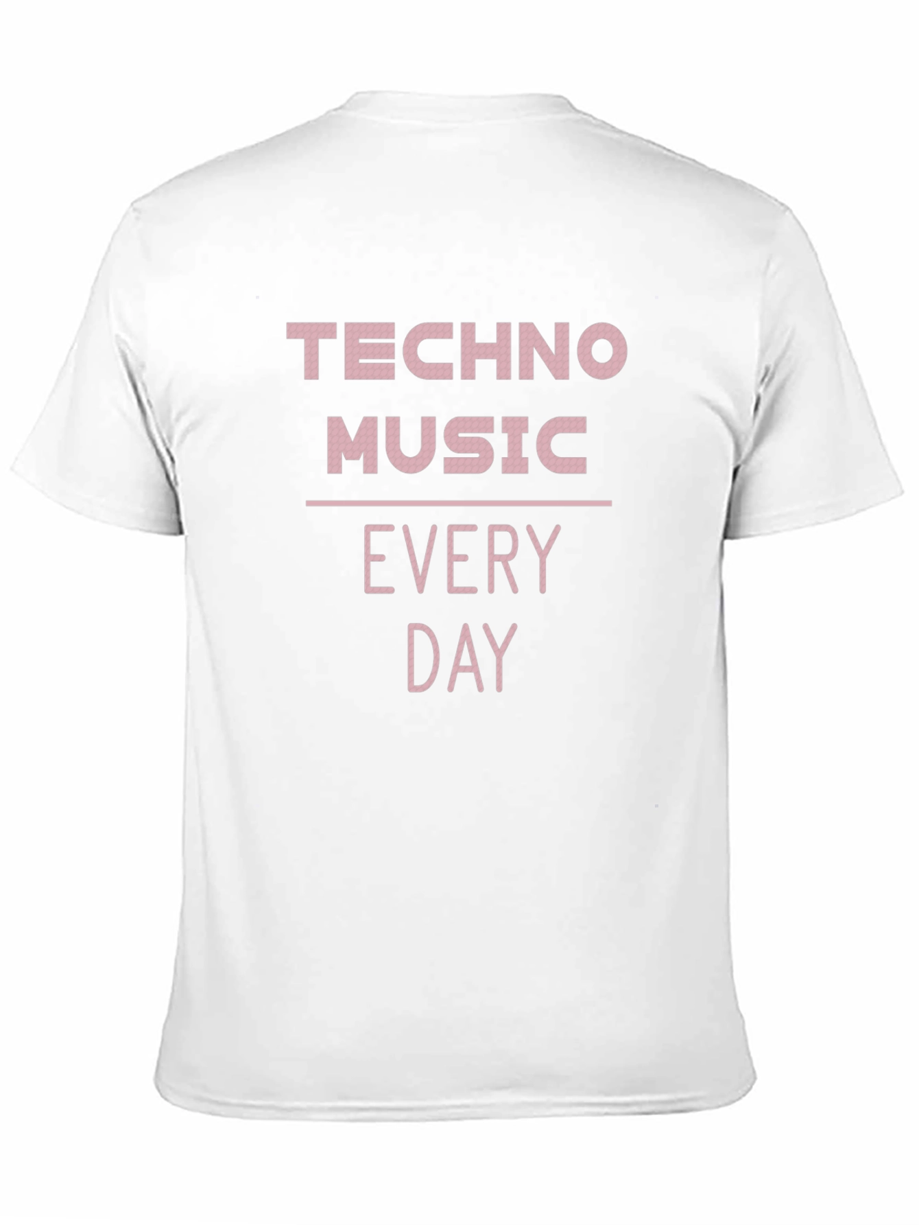 Techno Music Everyday Graphic Tee