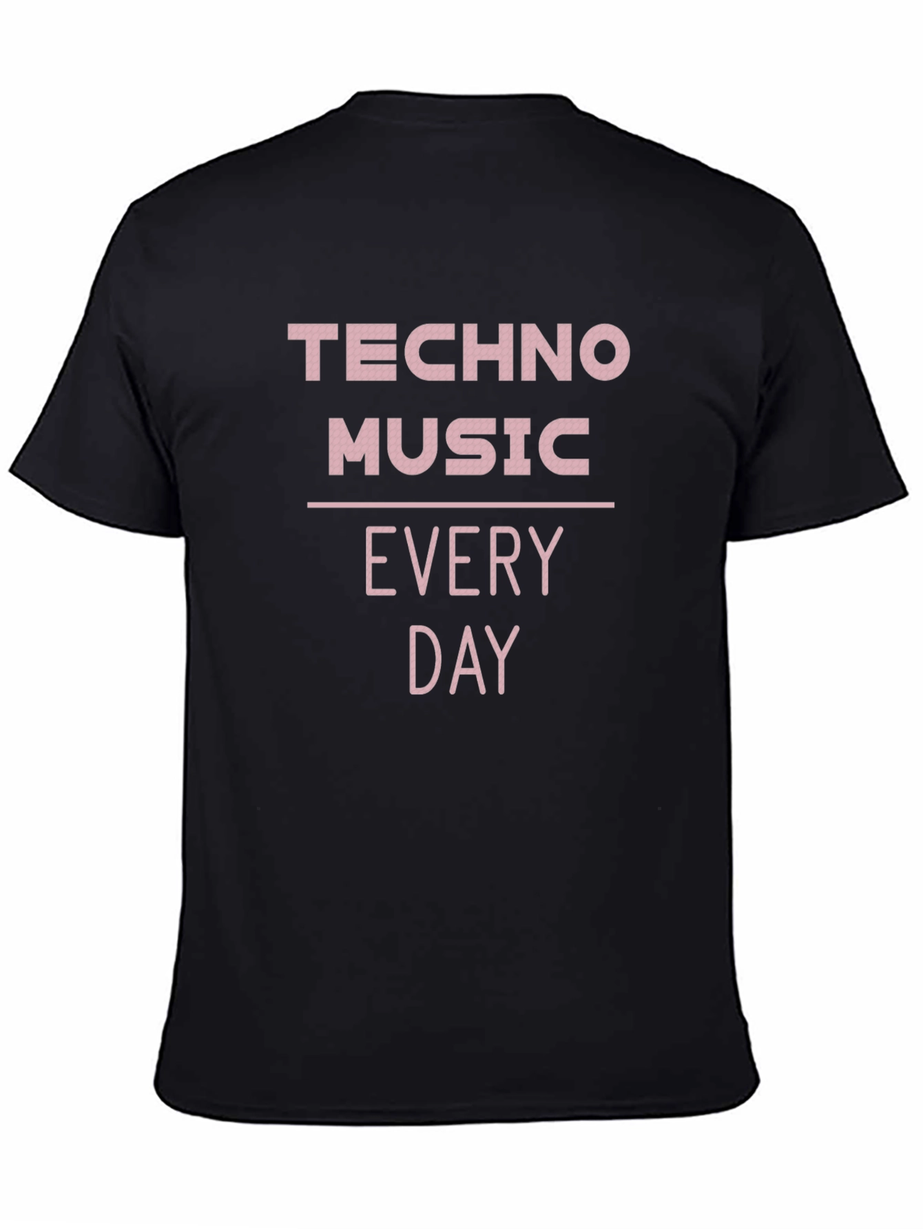 Techno Music Everyday Graphic Tee