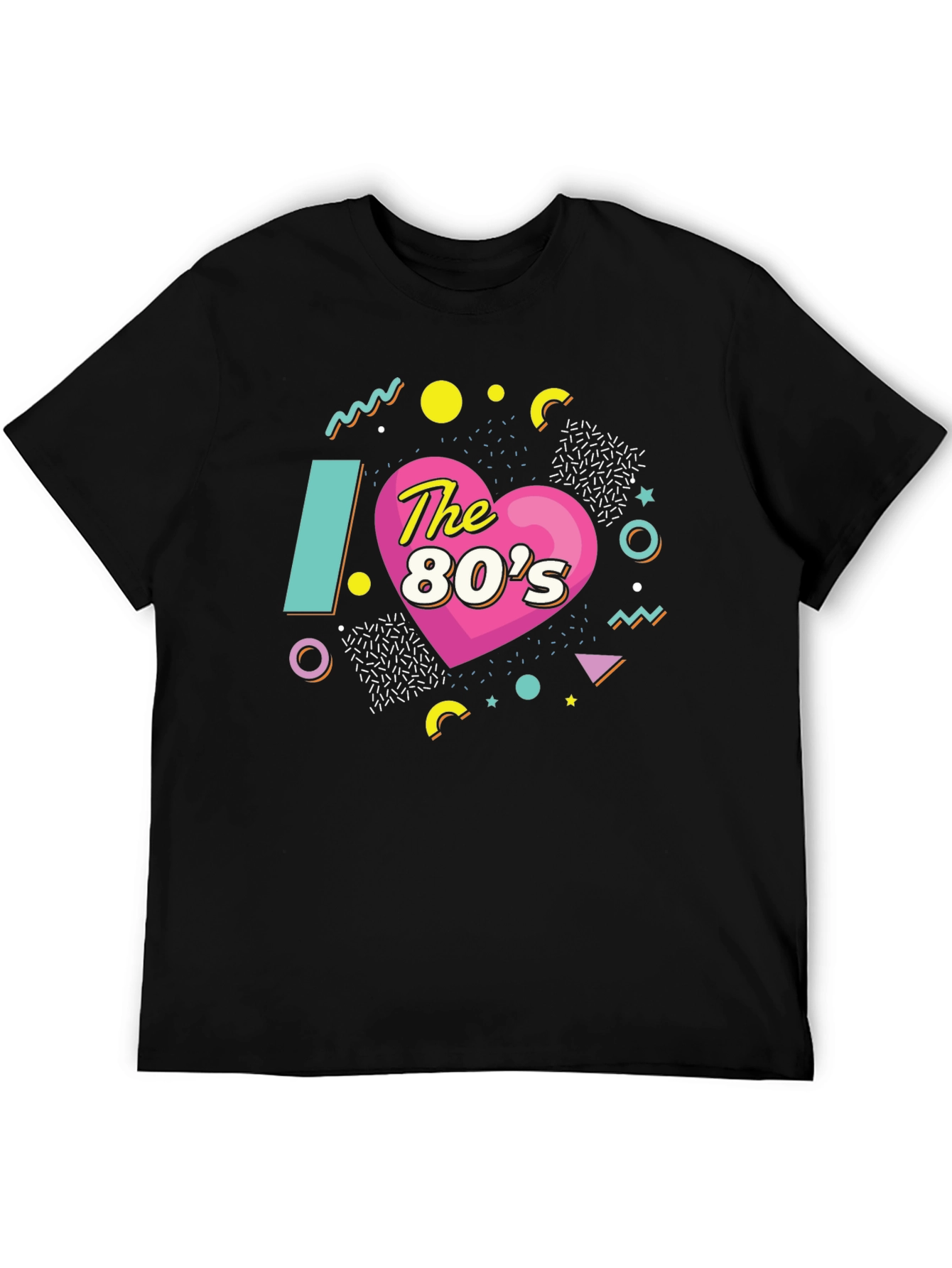 I Love the 80s T-Shirt - Retro Throwback Tee