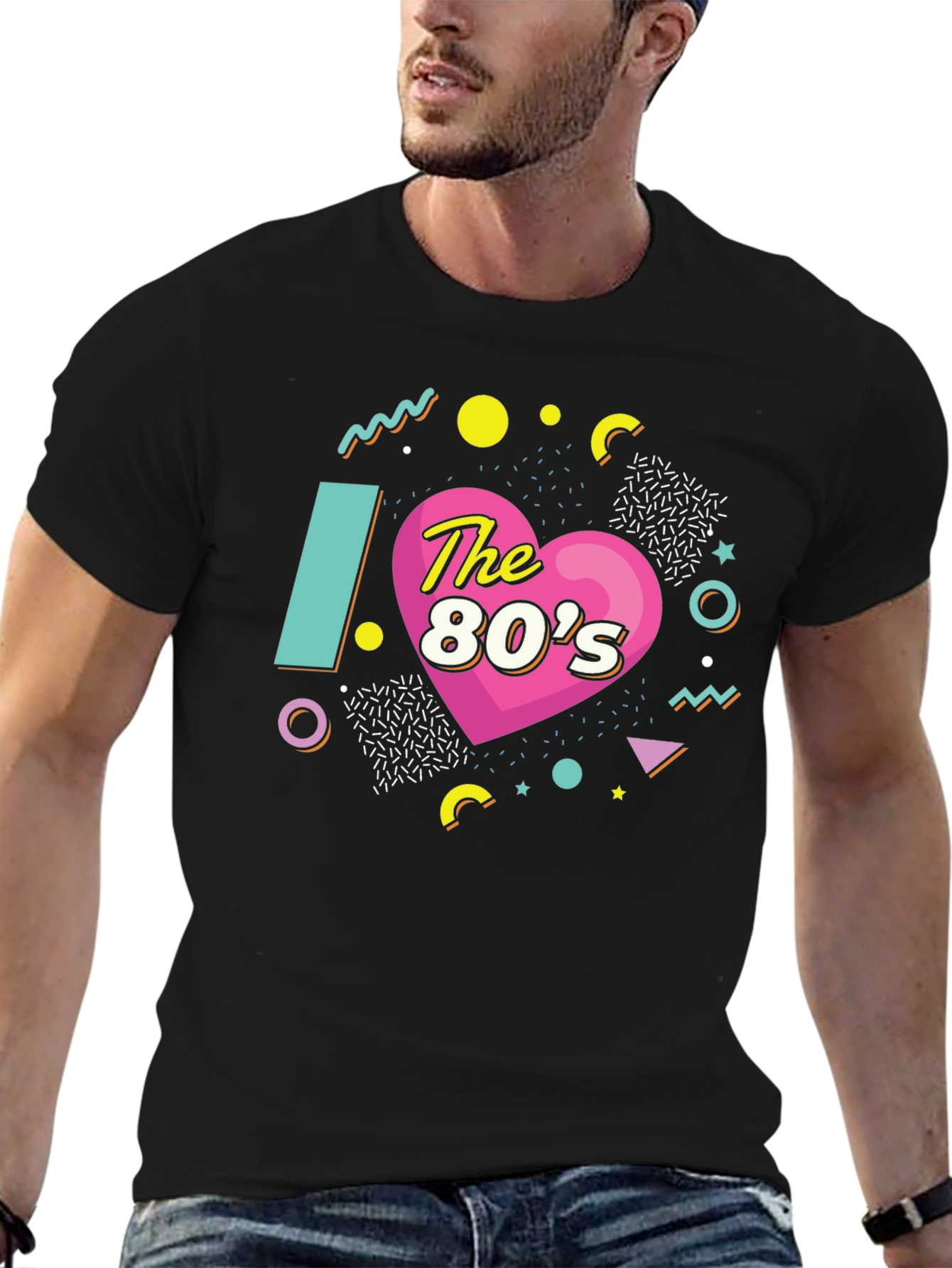 I Love the 80s T-Shirt - Retro Throwback Tee