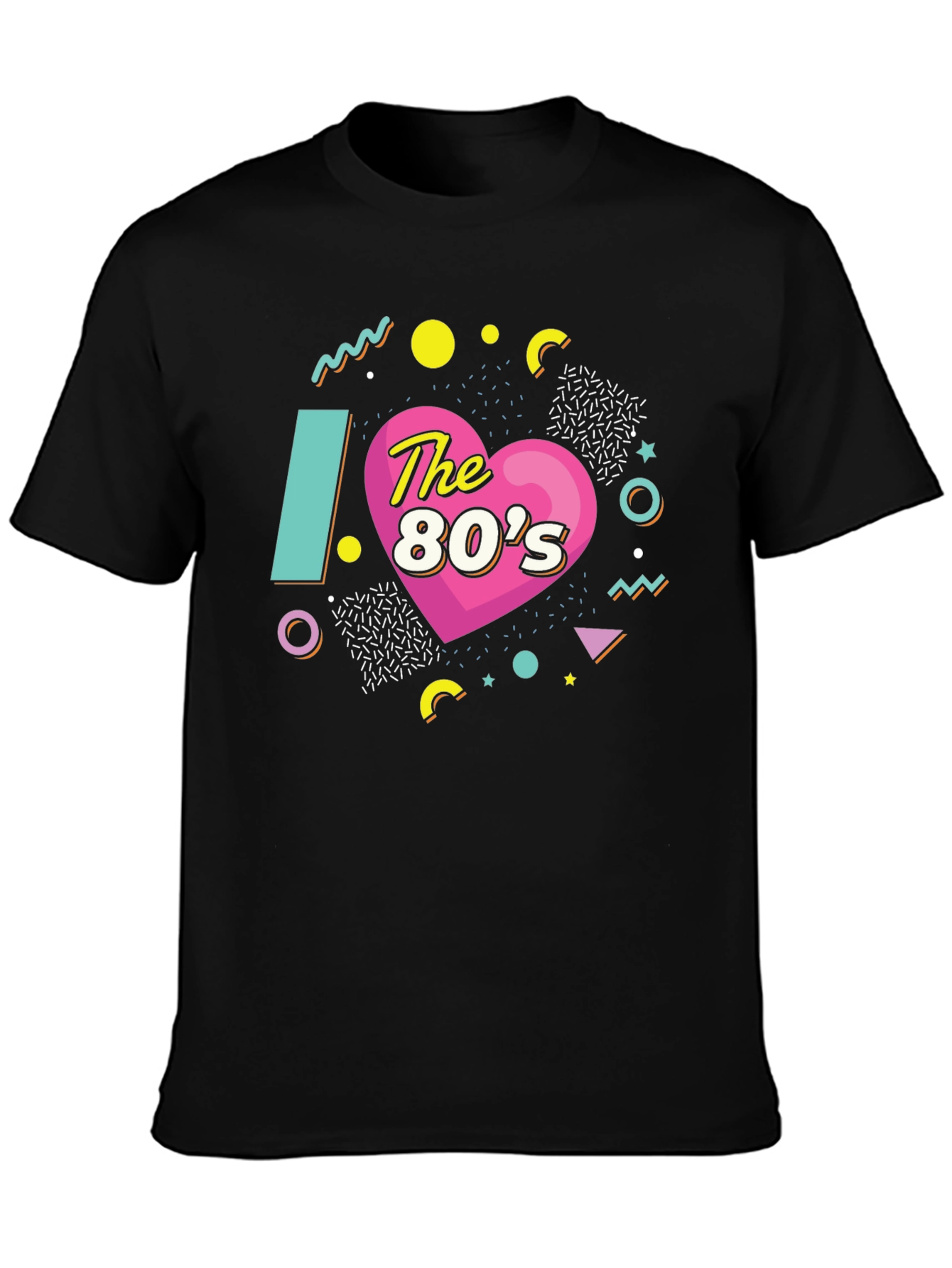I Love the 80s T-Shirt - Retro Throwback Tee