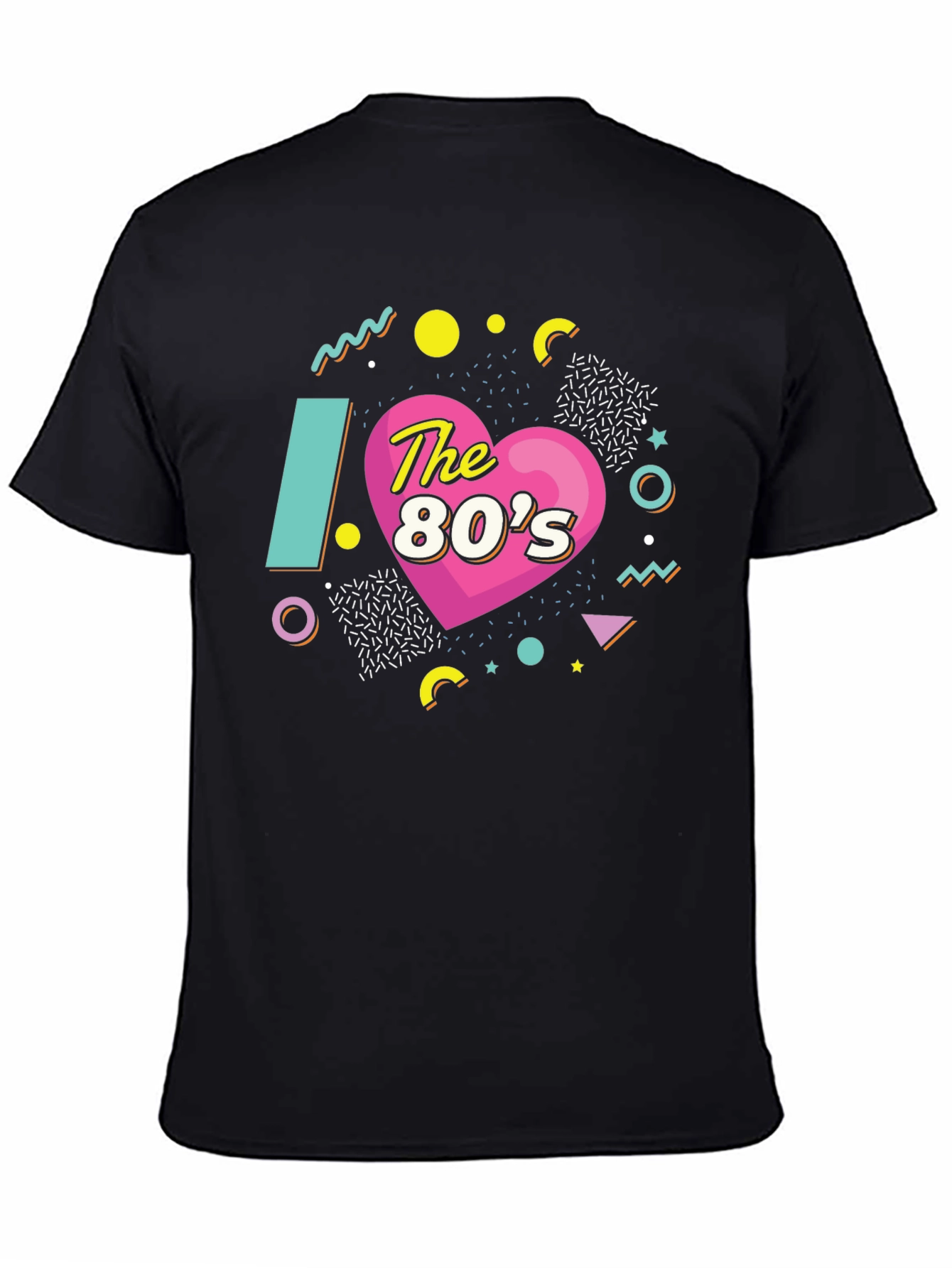 I Love the 80s T-Shirt - Retro Throwback Tee