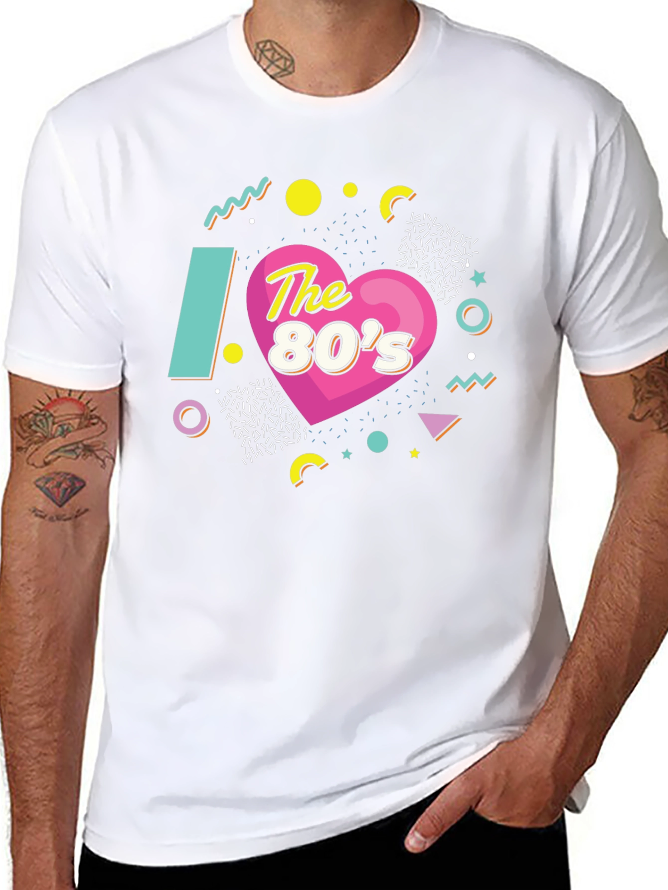 I Love the 80s T-Shirt - Retro Throwback Tee