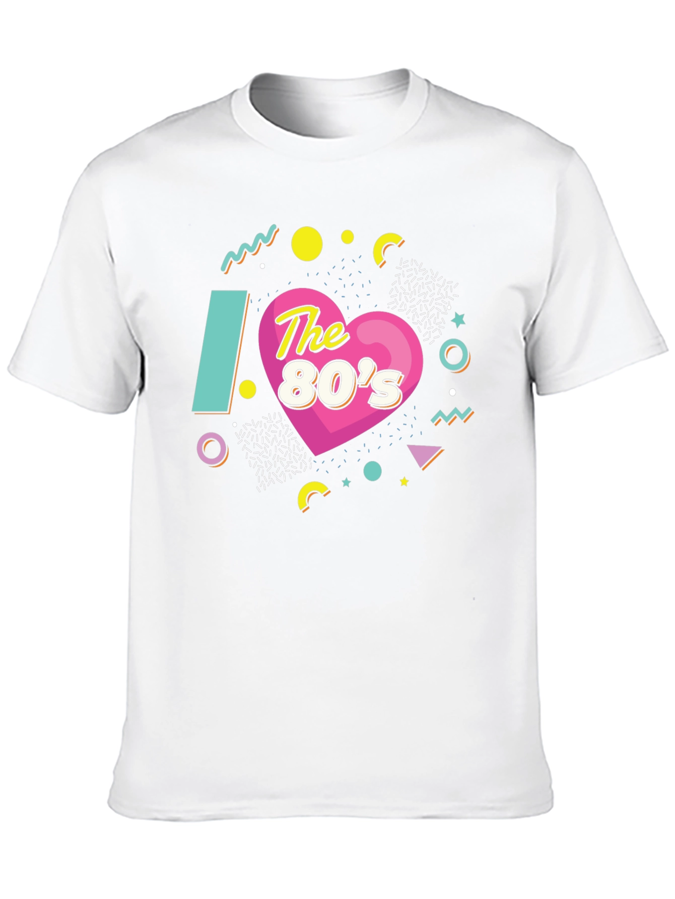 I Love the 80s T-Shirt - Retro Throwback Tee