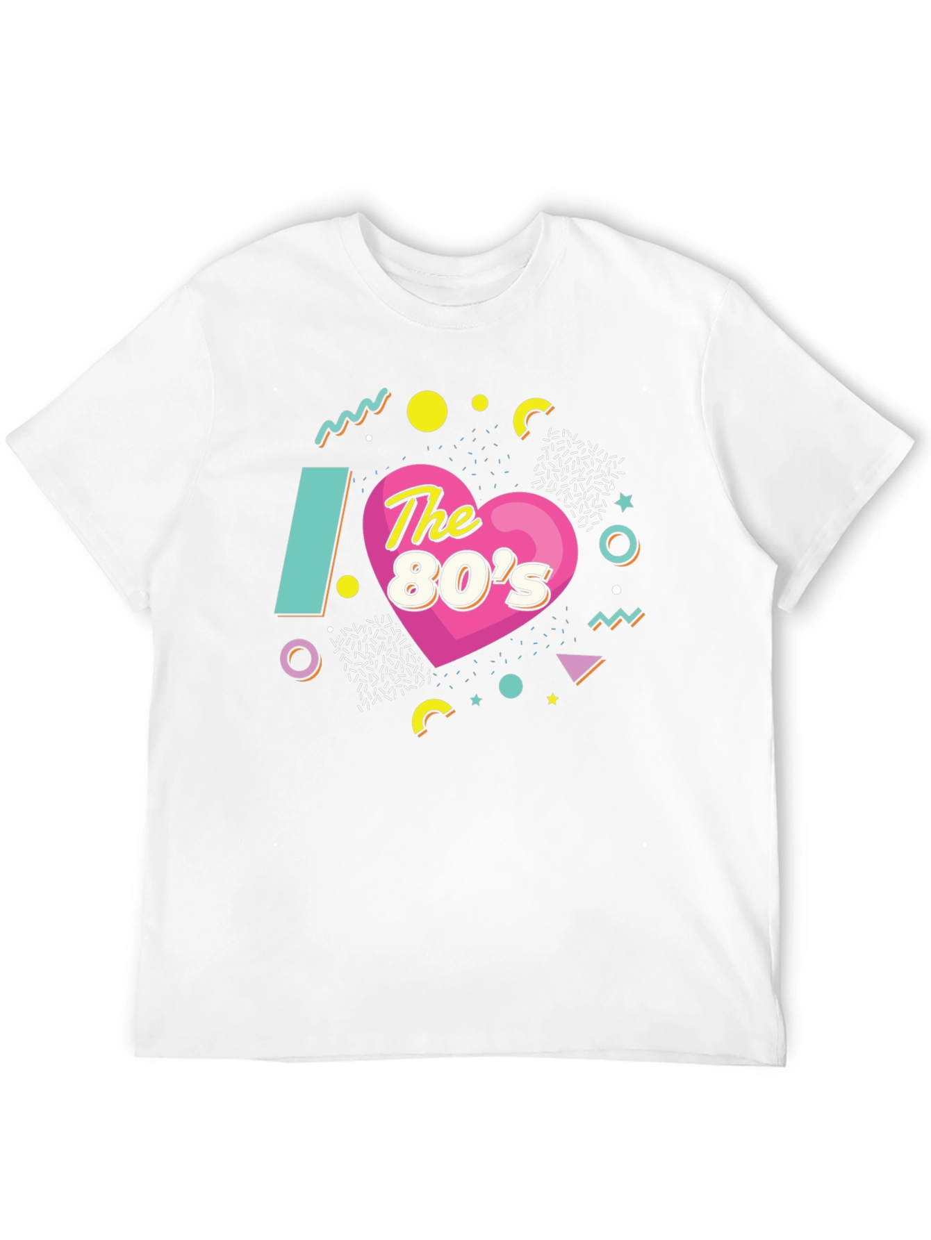 I Love the 80s T-Shirt - Retro Throwback Tee