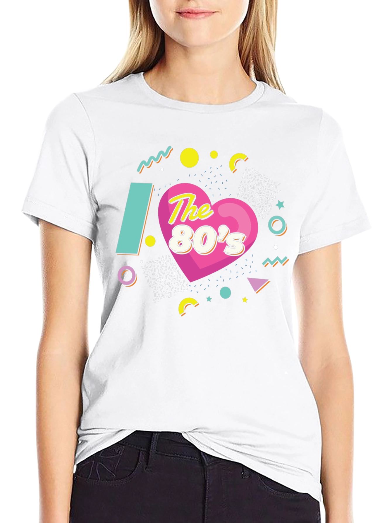 I Love the 80s T-Shirt - Retro Throwback Tee