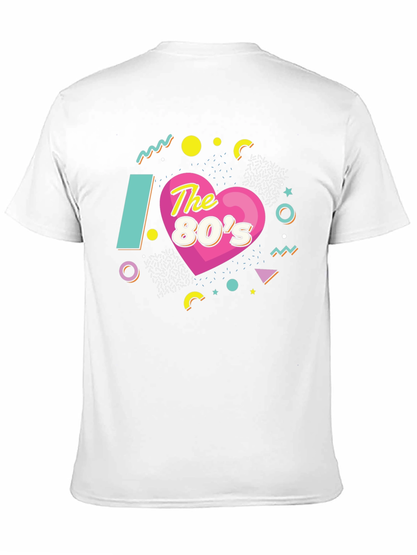 I Love the 80s T-Shirt - Retro Throwback Tee