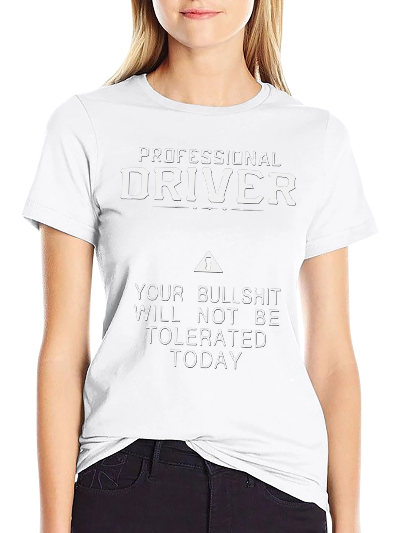 Professional Driver Sarcastic T-Shirt