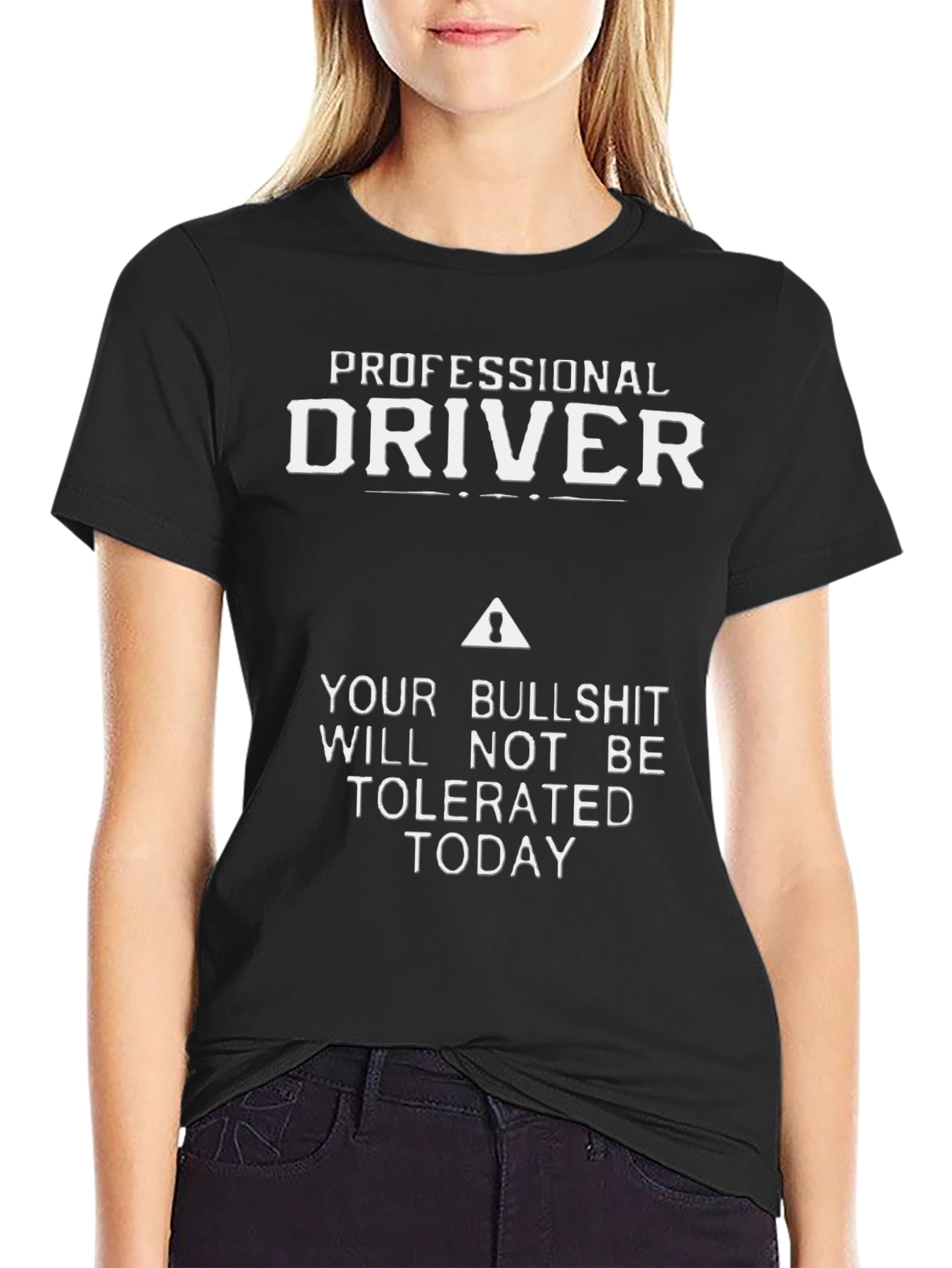 Professional Driver Sarcastic T-Shirt