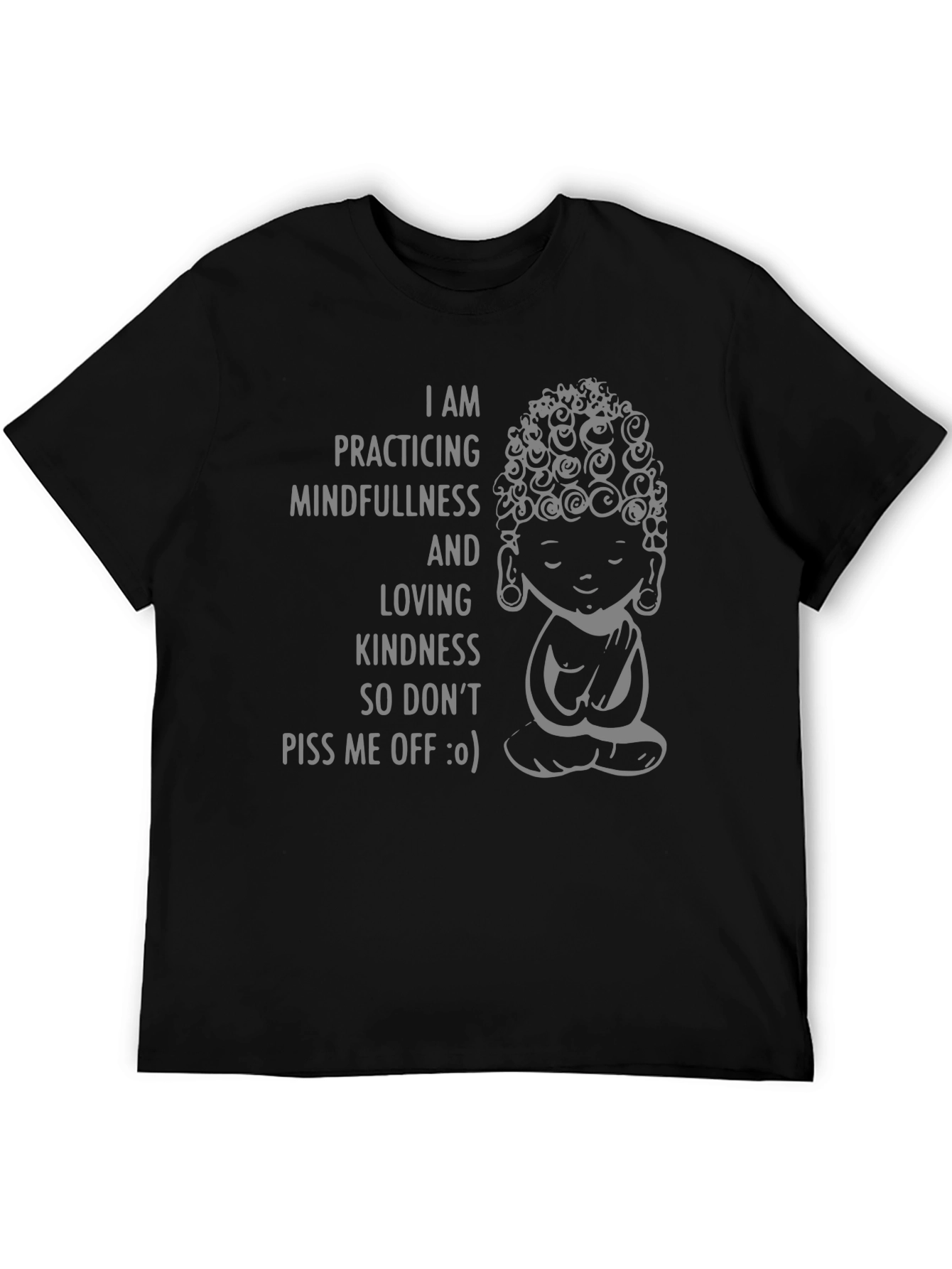 Mindfulness and Loving Kindness T-Shirt