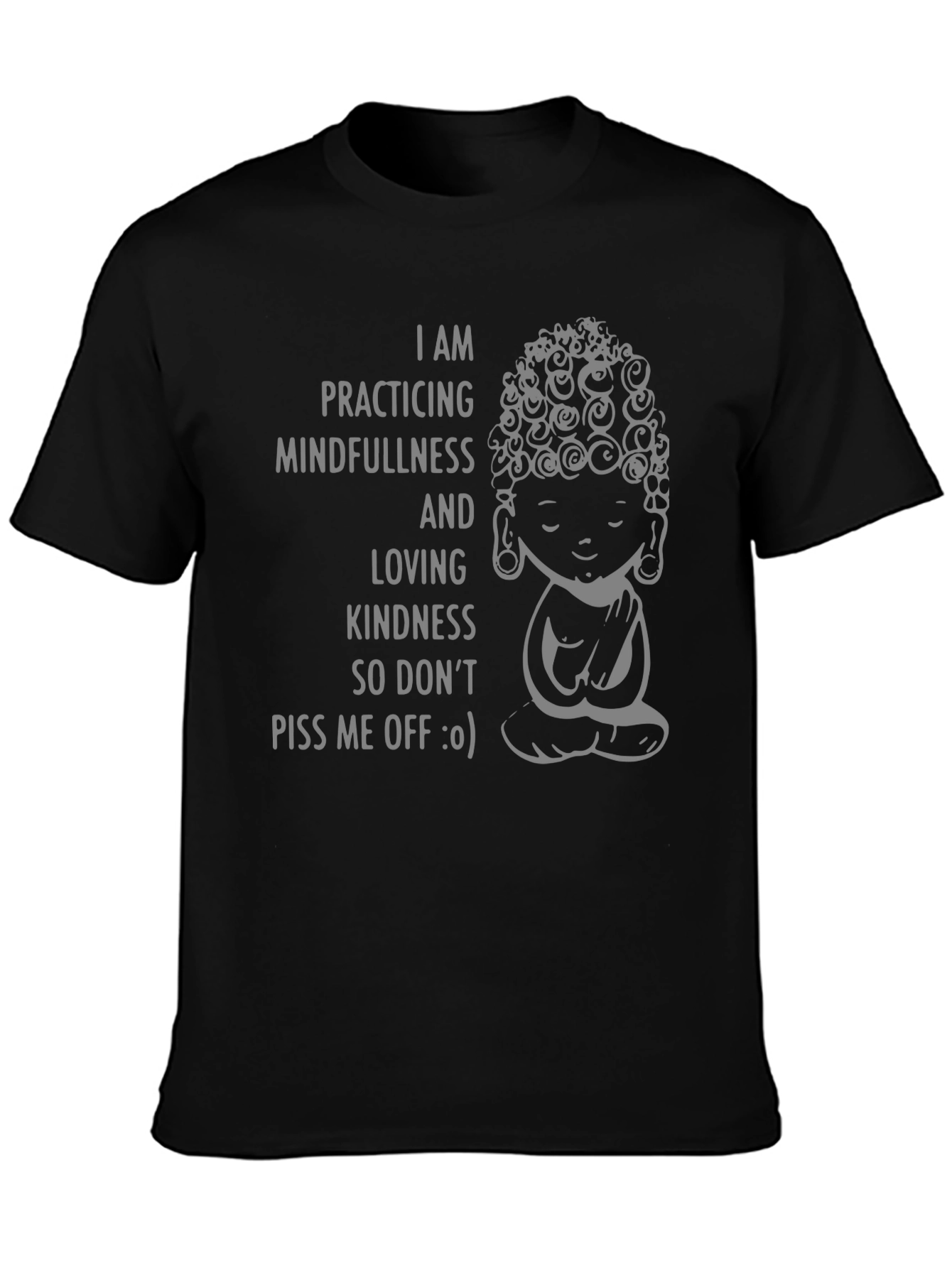 Mindfulness and Loving Kindness T-Shirt