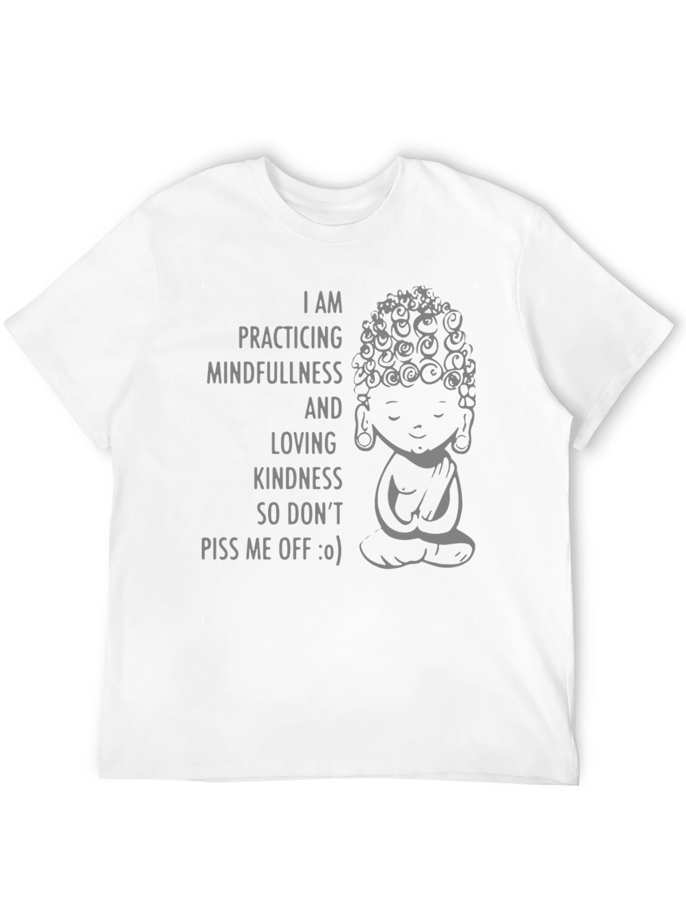 Mindfulness and Loving Kindness T-Shirt