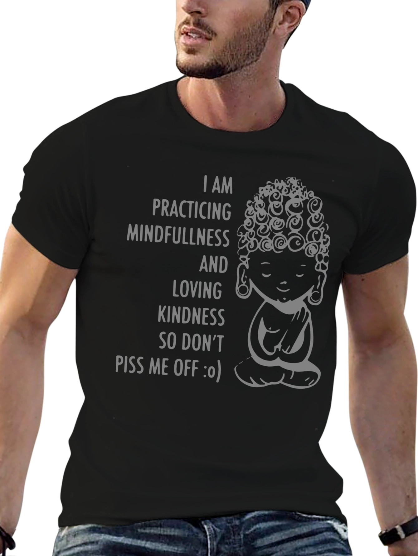 Mindfulness and Loving Kindness T-Shirt