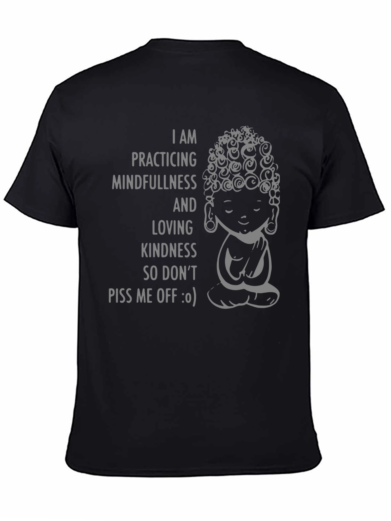 Mindfulness and Loving Kindness T-Shirt