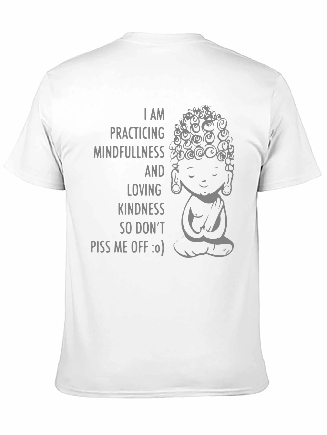 Mindfulness and Loving Kindness T-Shirt