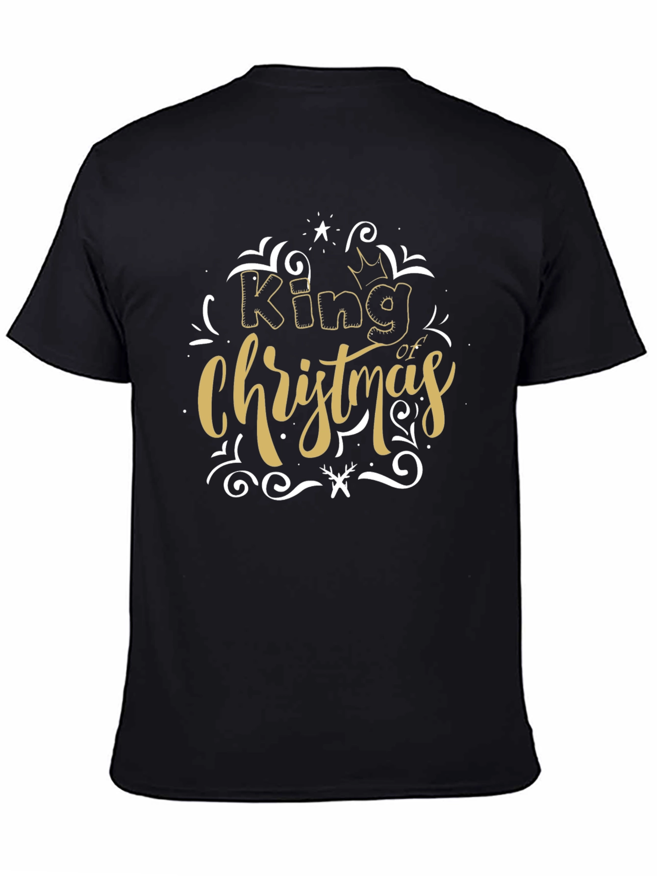 King of Christmas T-Shirt - Holiday Festive Tee