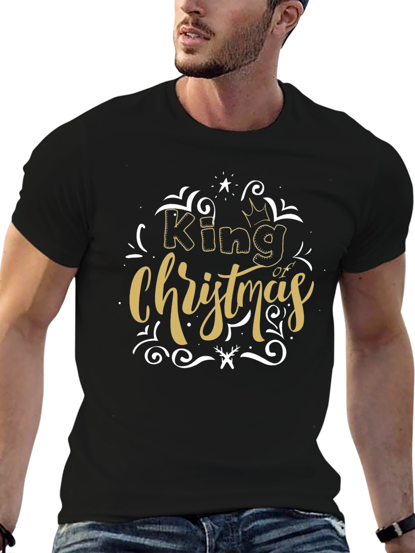 King of Christmas T-Shirt - Holiday Festive Tee