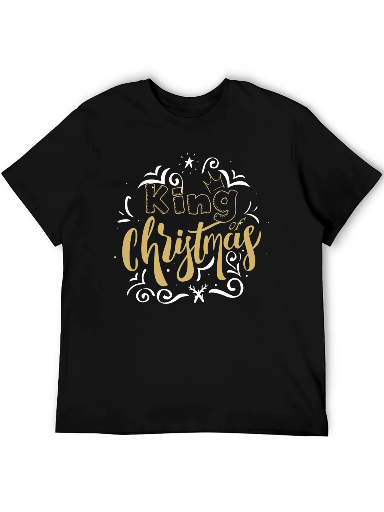 King of Christmas T-Shirt - Holiday Festive Tee
