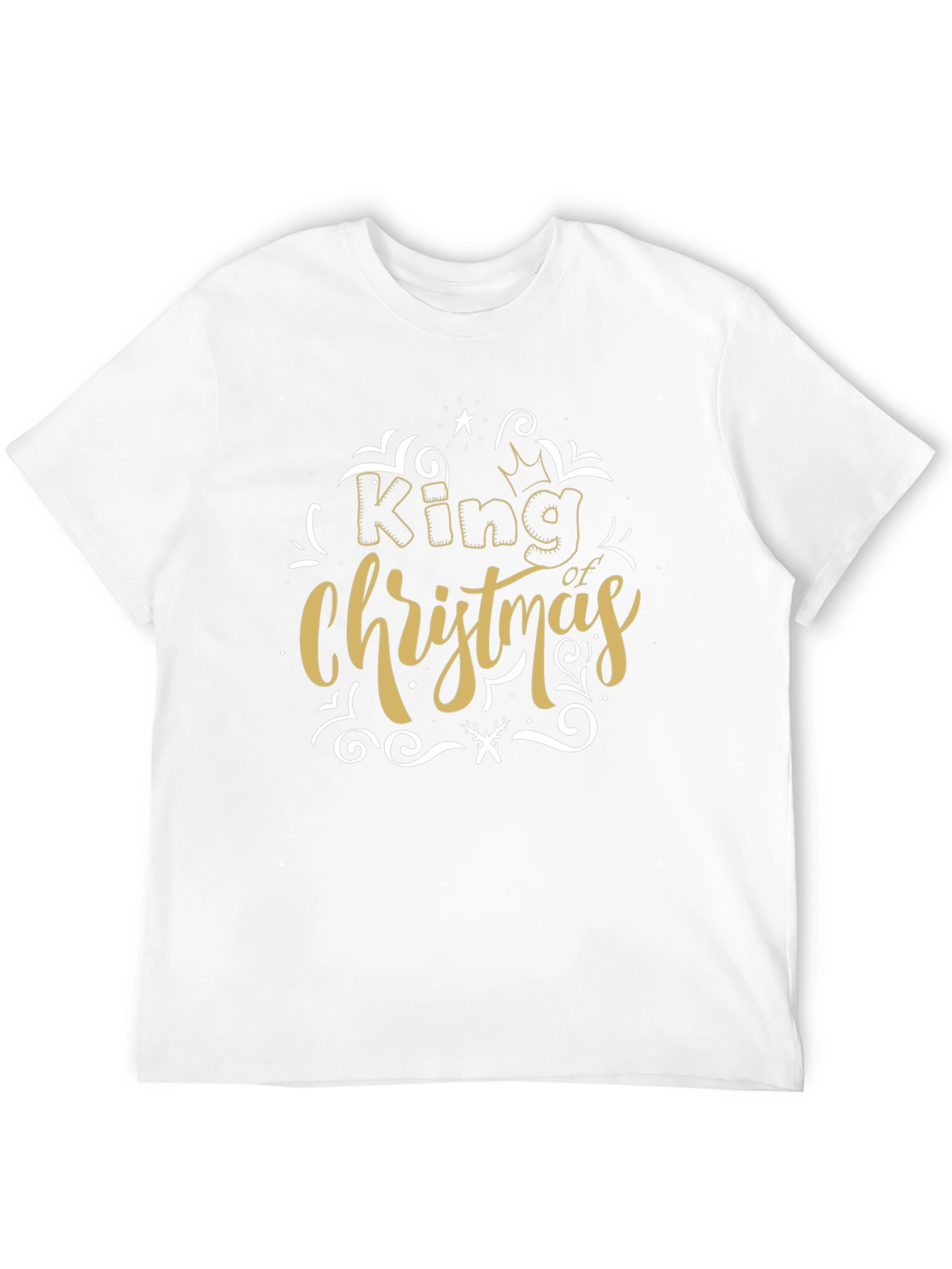 King of Christmas T-Shirt - Holiday Festive Tee