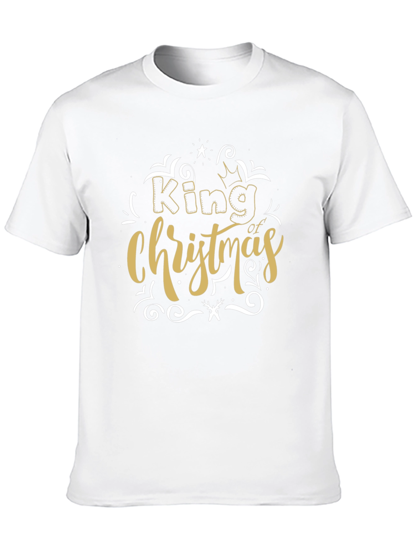 King of Christmas T-Shirt - Holiday Festive Tee