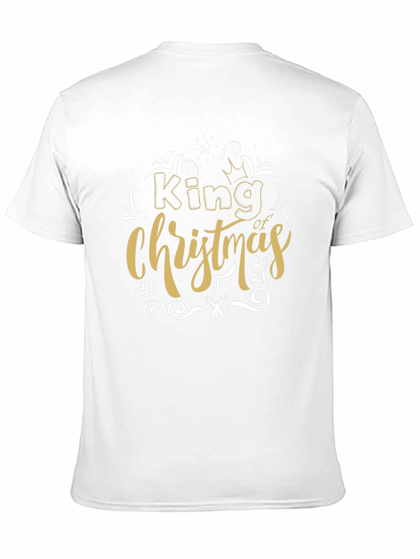King of Christmas T-Shirt - Holiday Festive Tee
