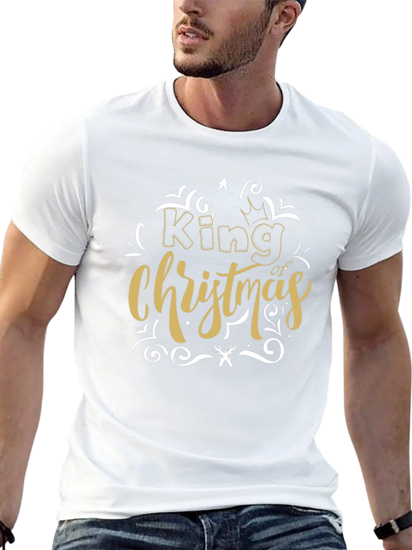 King of Christmas T-Shirt - Holiday Festive Tee