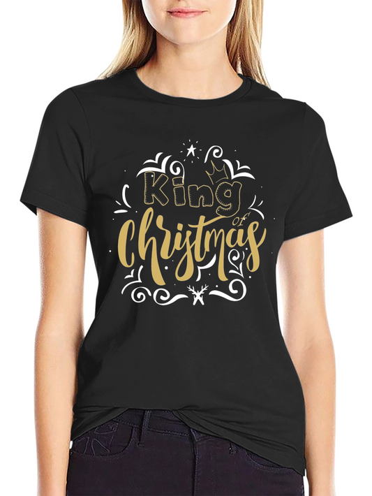 King of Christmas T-Shirt - Holiday Festive Tee