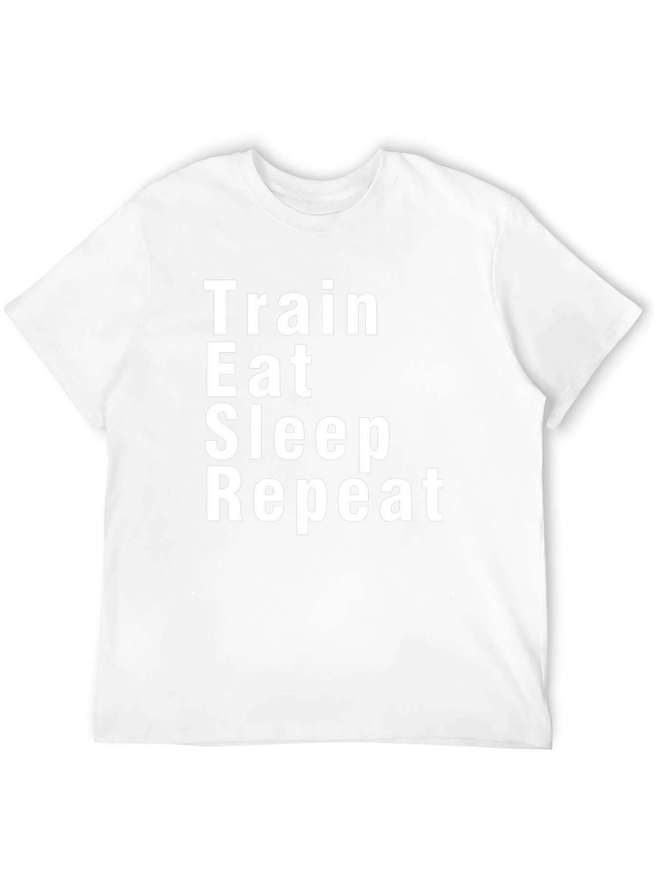 Train Eat Sleep Repeat Graphic Tee