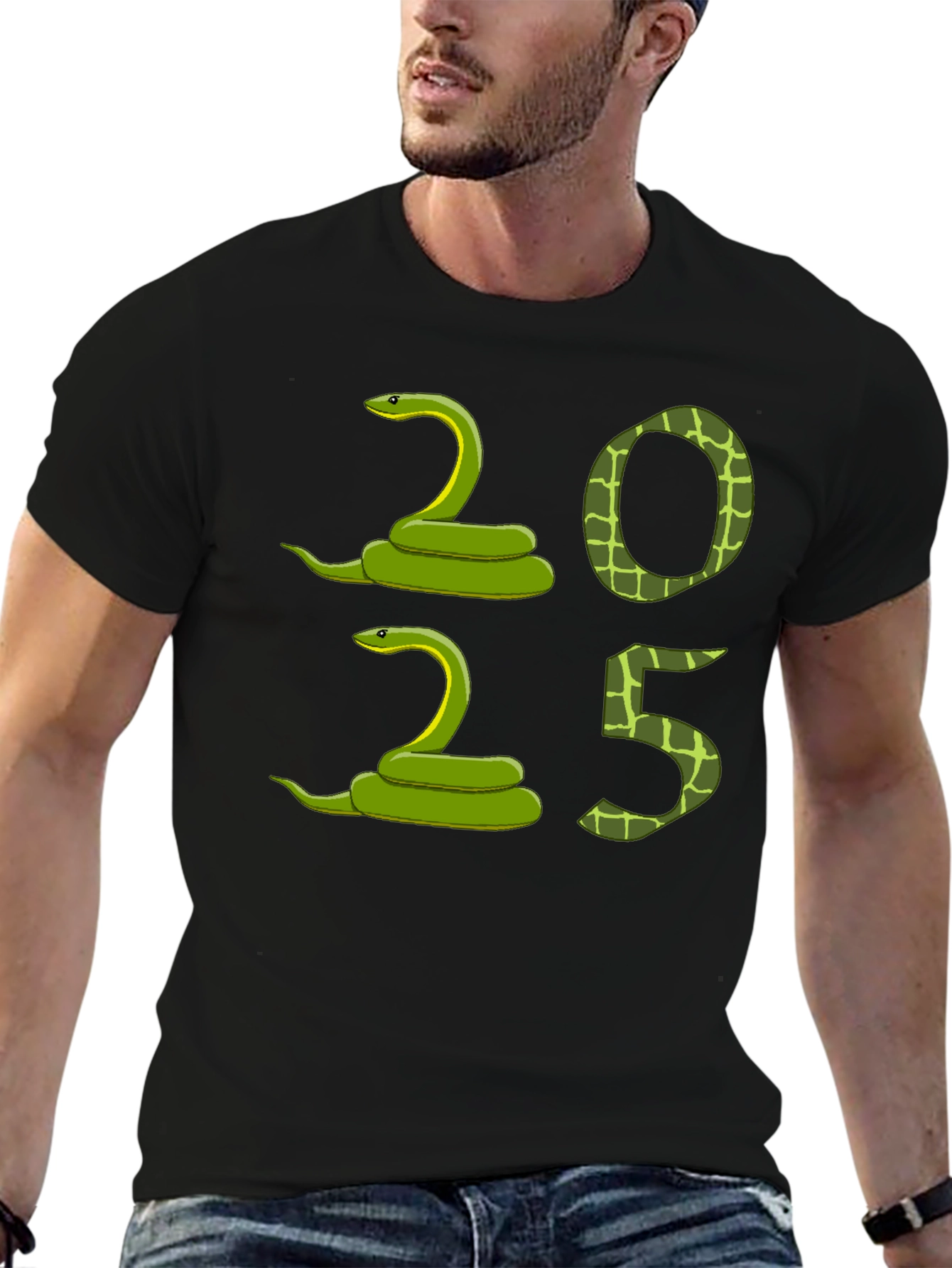 Year of the Snake 2025 T-Shirt