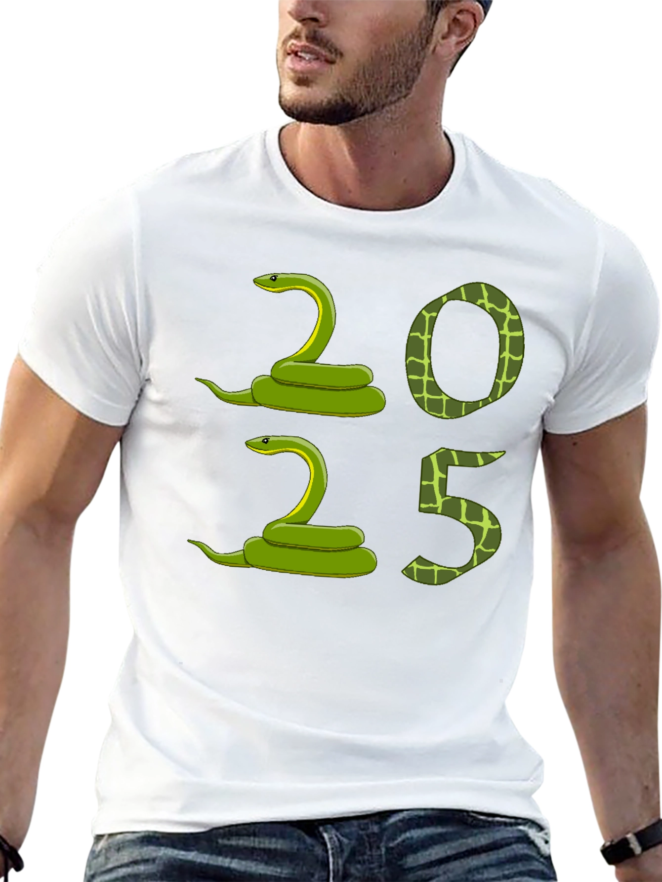 Year of the Snake 2025 T-Shirt