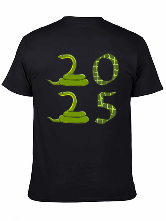 Year of the Snake 2025 T-Shirt