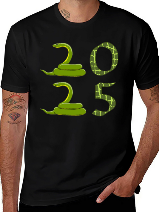 Year of the Snake 2025 T-Shirt