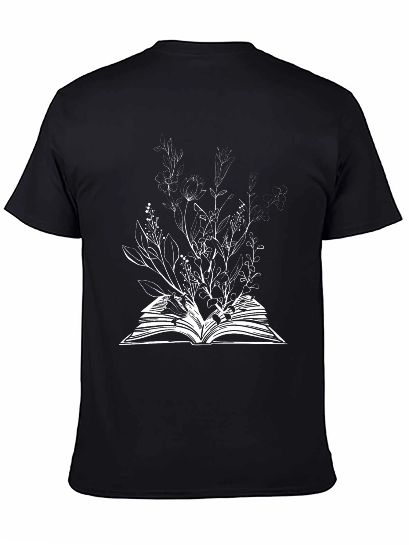 Botanical Book Graphic Tee