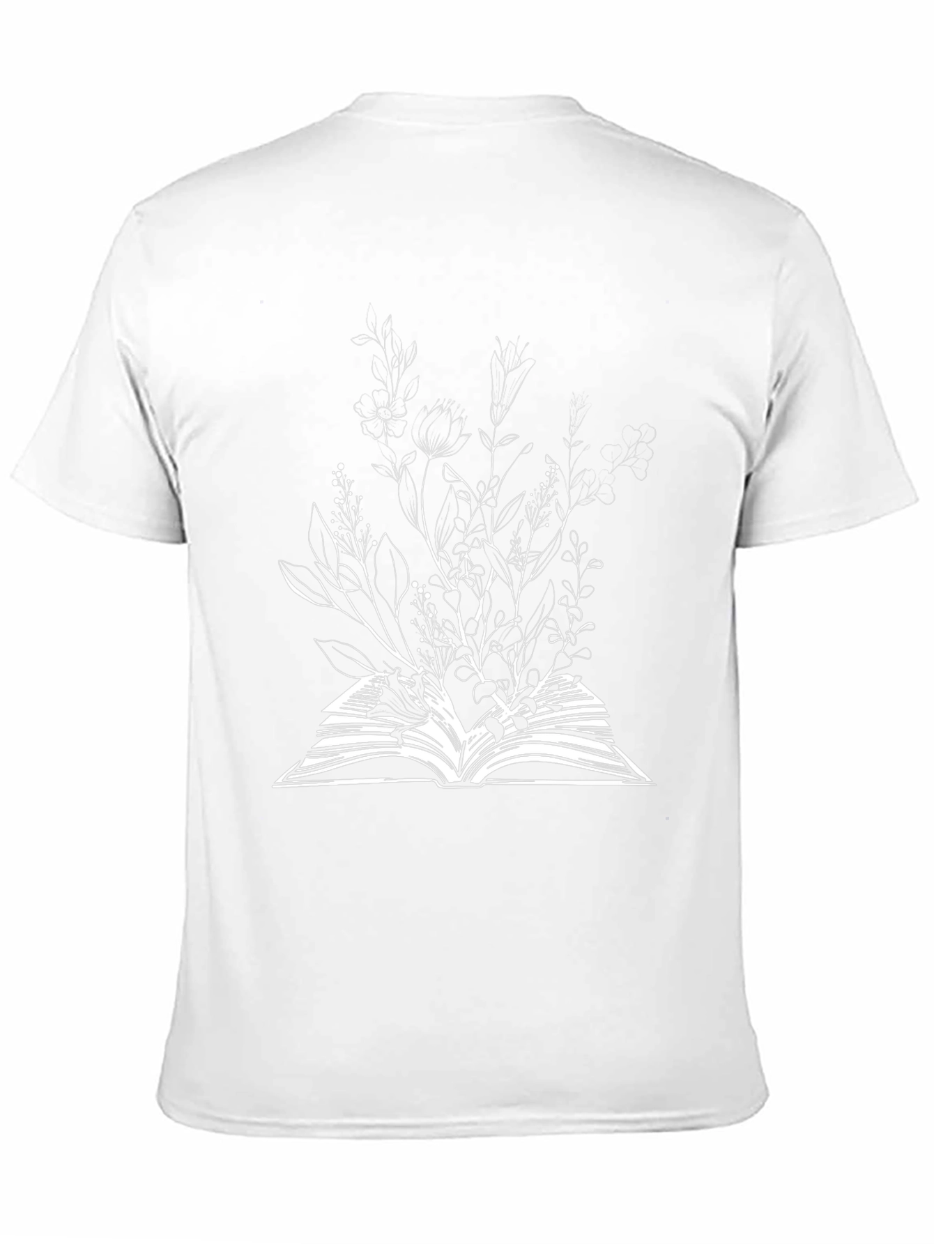 Botanical Book Graphic Tee