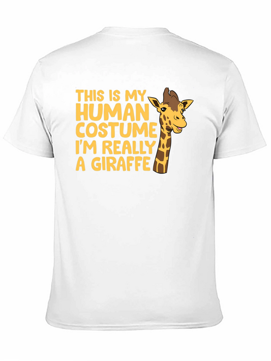Giraffe Human Costume T-Shirt