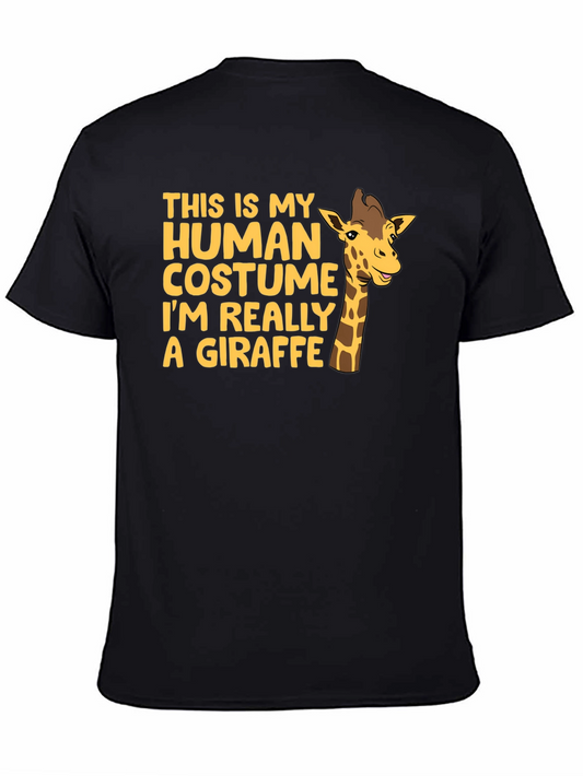 Giraffe Human Costume T-Shirt