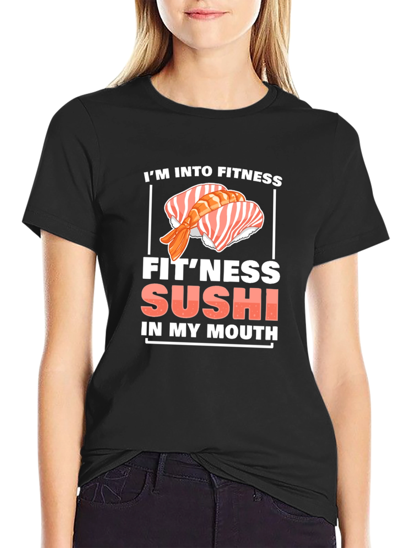Sushi Fitness T-Shirt