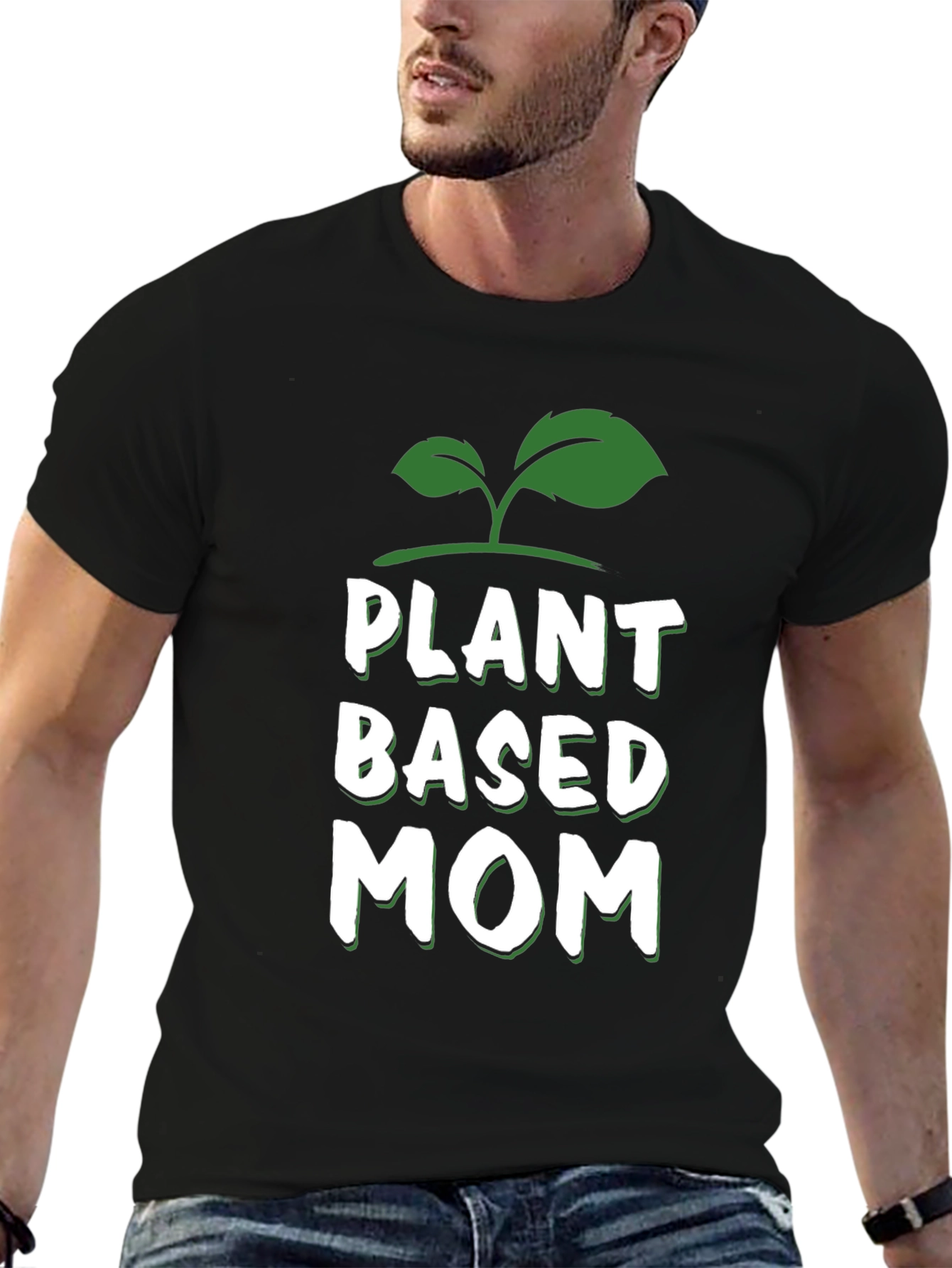Plant Based Mom T-Shirt - Vegan Gift