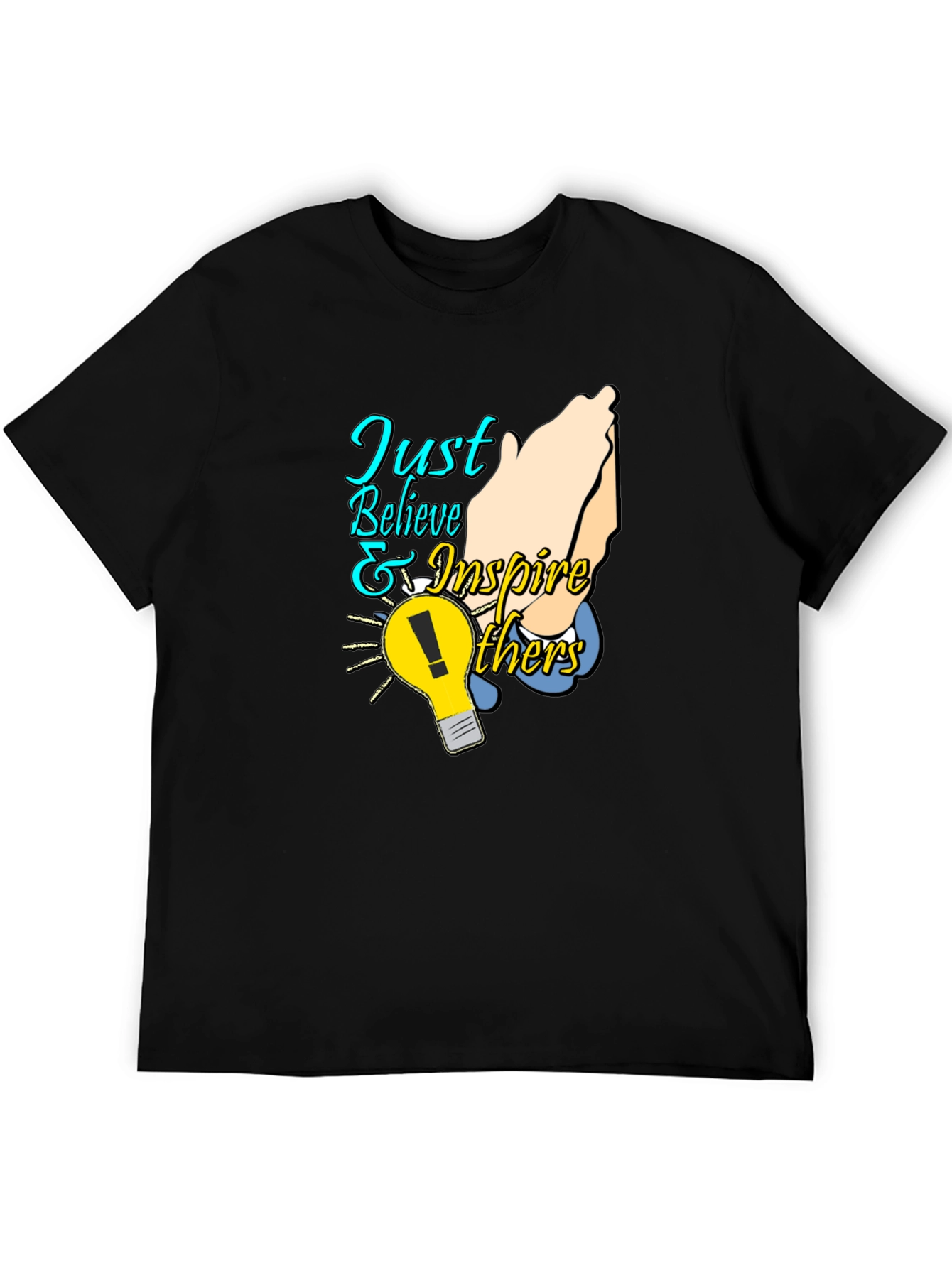 Just Believe & Inspire Others Graphic Tee