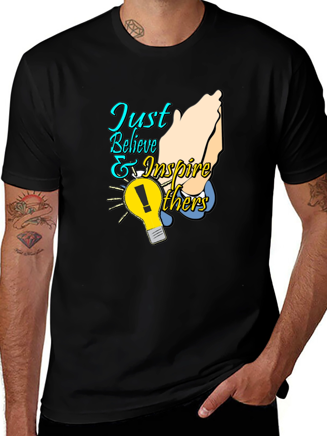 Just Believe & Inspire Others Graphic Tee