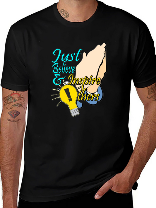 Just Believe & Inspire Others Graphic Tee