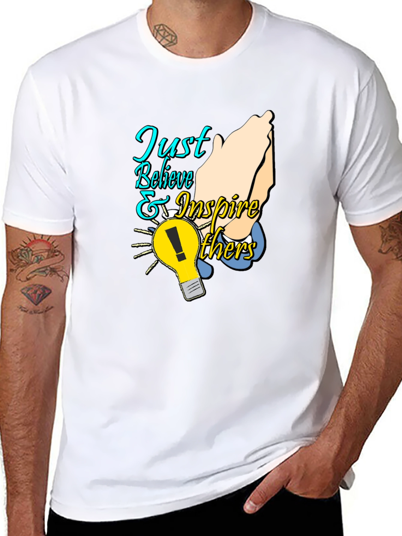 Just Believe & Inspire Others Graphic Tee