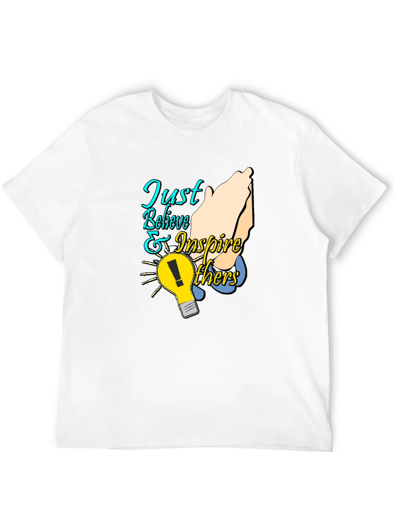 Just Believe & Inspire Others Graphic Tee